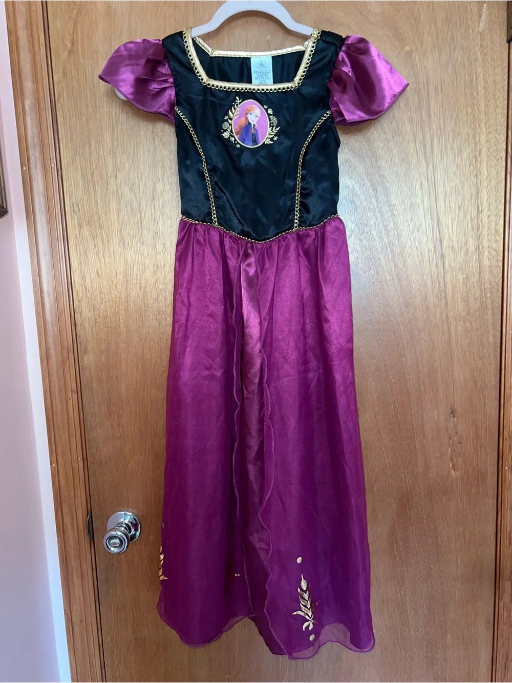 Kids Frozen Anna costume dress size 9/10